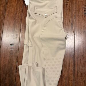 Women's Tan Riding leggings